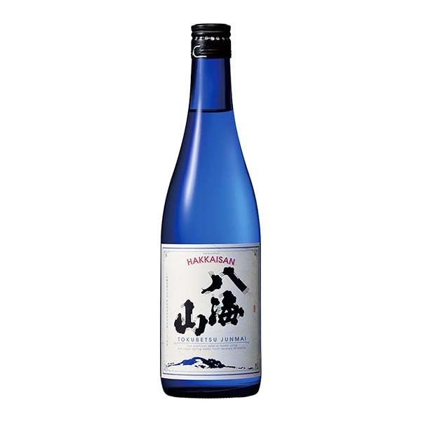 Sake Vino di riso hakkaisan tokubetsu junmai 720 ml