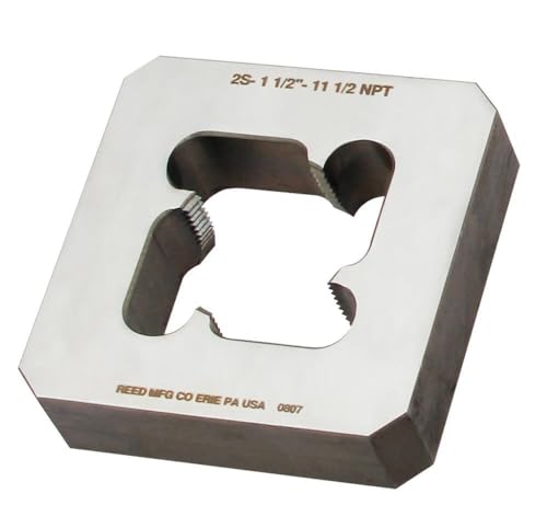 Reed Tool 2SP2 2-Inch NPT Block Die for Steel and Stainless Steel