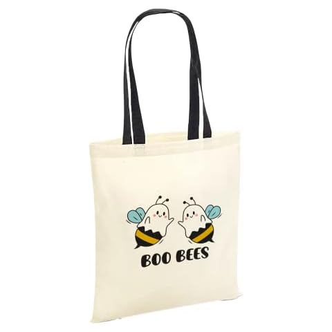 SmartyPants Boo Bees Organic Cotton Tote Bag Cover