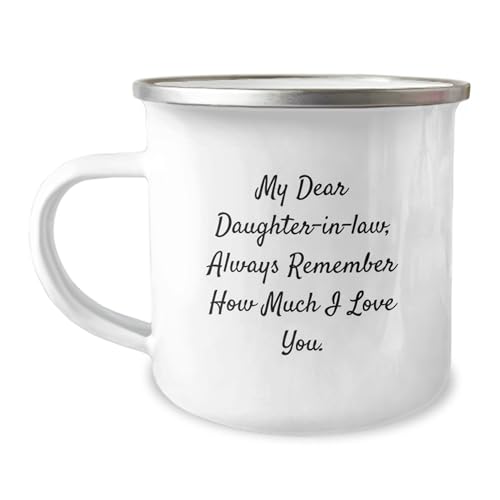 Funny Daughter-in-law Gifts from Men to Sweetheart - Always Remember
