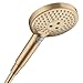 Produktbild hansgrohe Duschkopf Raindance Select S 120 (Regendusche, 3 Strahlarten), Brushed Bronze