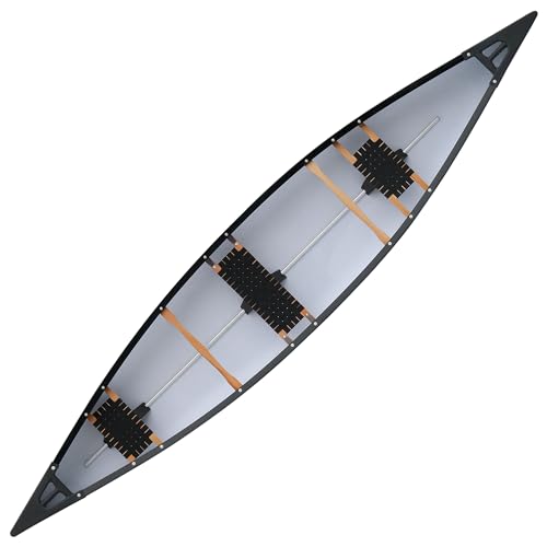 image for Paddle Voyage 15.94ft Family & Fishing Canoe Kayak, 3-4 Person, 936lbs