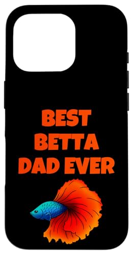 Fish Keepers Best Betta Dad Aquarist ���� ���� �X�}�z�P�[�X iPhone 16 Pro �p