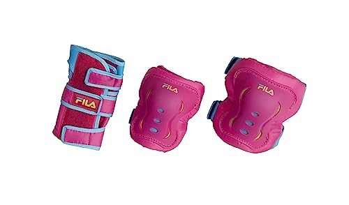 Roller en ligne FILA Bella Gears rose taille EU XS pour enfant et adolescent debutant