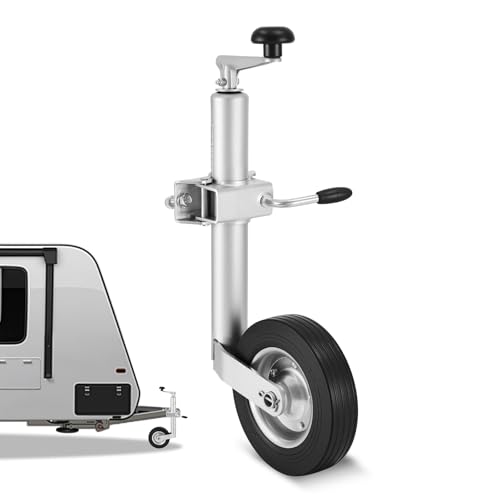 Roue jockey remorque VEVOR idéale pour vos sorties camping