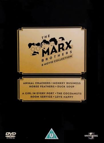 The Marx Brothers - 8 Movie Collection [Box Set] [Import anglais]