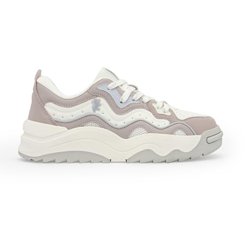 Image of Red Tape Women's Sneakers | Sleek Design with Cushioned Comfort