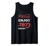 22COKE00020A-001 Coca-Cola Enjoy Coke Americana Mirrored Logo Camiseta sin Mangas