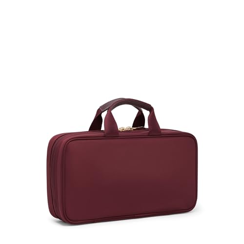 Tumi Women's Small Madeline Cosmetic, Wine, One Size3