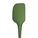 Tovolo Flex Core 5 Piece Silicone Spatula Set Heat Resistant All Silicone Utensils Include Non Stick Spatula Spoonula Jar Scraper, Dishwasher Safe BPA Free Spatulas for Baking Mixing, Pesto Green