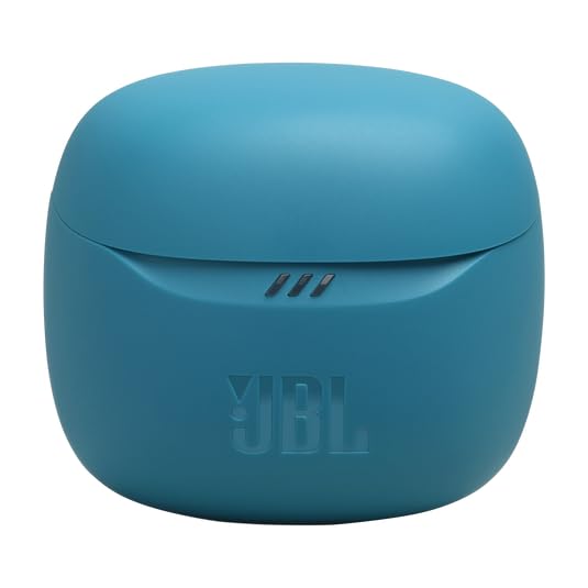 Image of JBL Tune Flex 2 - True Wireless Noise Cancelling Earbuds with JBL Spatial Sound and Smart Ambient Technology, 6 mics for Perfect Calls, up to 48Hrs of Playback, IP54 Dust & Water Resistant (Teal)