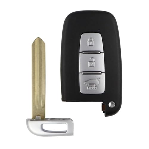 Funda para llave Hyundai i30 con 3 botones botones firmes antiimpactos