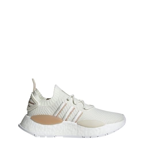 adidas Womens NMD W1 Lace Up Sneakers Shoes Casual - Off White - Size 7 M