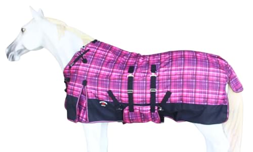 Image of Challenger 1200D Turnout Lightweight Rain Horse Winter Blanket Sheet 3B108