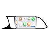 【Bluetooth & FM Radio】Android estéreo con Bluetooth realiza llamadas manos libres, sincronización de agenda telefónica y streaming de música. Radio FM de alta calidad escuchar transmisiones de canales, pronósticos del tiempo, las condiciones del tráfico