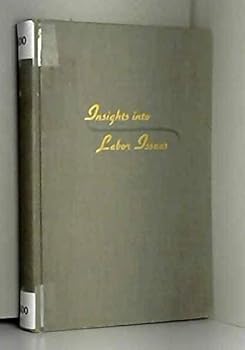 Hardcover Insights Into Labor Issues Book