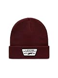 vans snowboard boots warranty CAPPELLO VANS MILFORD BEANIE PORT ROYALE VN000UOU4QU1 BORDEAUX