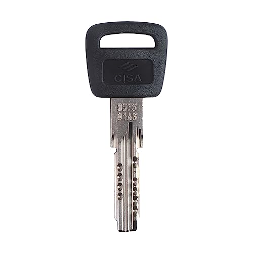 CISA 0A3S1 European Astral S Cylinder, Nickel-Plated Brass - Image 3