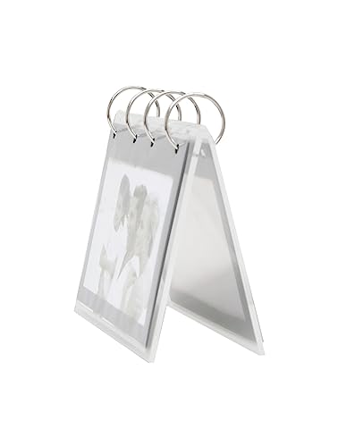 Deknudt Frames S58RS3 Répertoire Photo pour 20 Photos Argenté 10 x 15 cm – Image 3