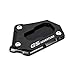 Produktbild Fußseitenstand Motorrad-Ständer Für B&MW R 1200 GS LC R1200GS A&DV R1250GS A&dventure R 1250 GS CNC-Motorrad-Seitenständer Vergrößern Sie Die Verlängerung (Color : G)