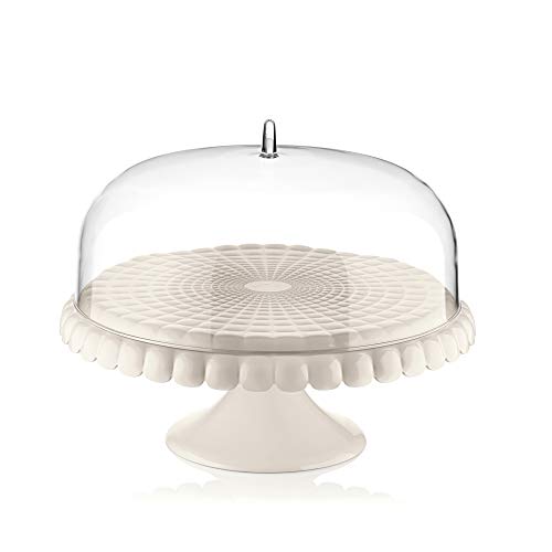 Guzzini 1994 Cake Stand with Bell, SAN, SMMA