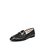 Black Smooth Leather