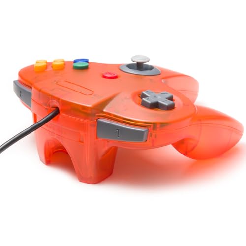 image for KIWITATA Classic N64 Controller, Retro N64 Wired Joystick Replacement 