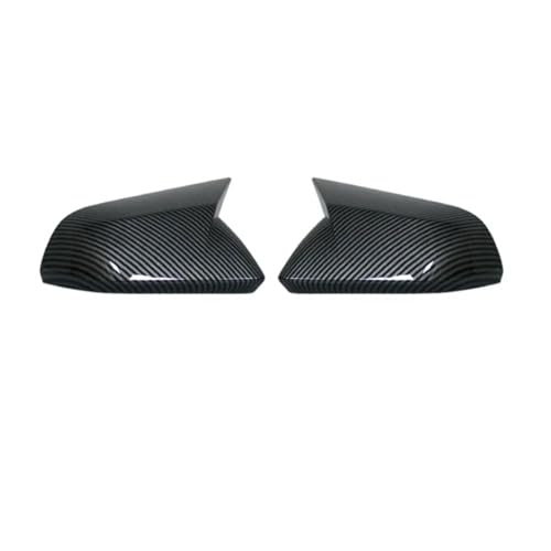 Coque rétroviseur Mustang look carbone ABS premium pour magnifier votre coupé sport