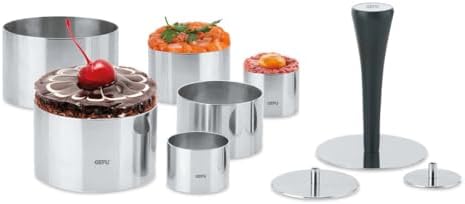 Gefu Formidable - Juego de moldes para cocinar, 10 Piezas