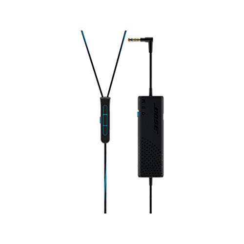 Image of Bose QuietComfort 20 Acoustic Noise Cancelling Headphones (Black) for Apple Devices