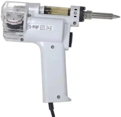 Dual-Pump Electric Desoldering Machine, Electric Vacuum Desoldering Machine, Powerful Desoldering for Lead-Free Solder.