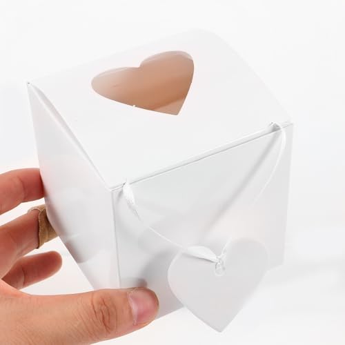Boîtes de bonbons de mariage faciles à monter pour décoration de table rapide - 4