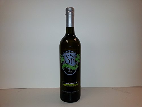 Aceite de oliva extra virgen con hierbas orgánicas 750 ml