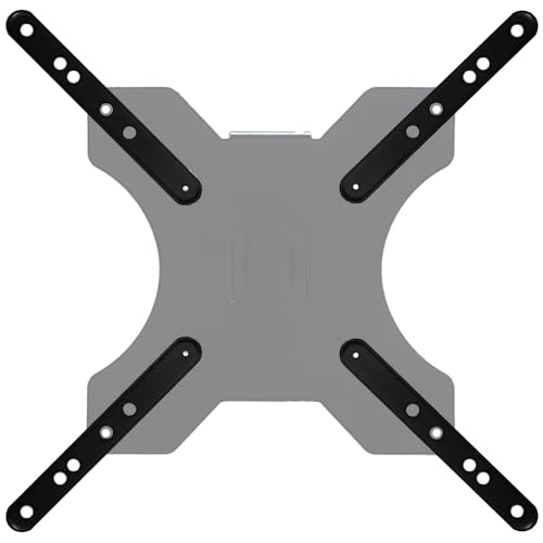 Adaptateur VESA 200x200 à 400x400 mm IFCASE en acier noir pour écran 32 à 55 pouces