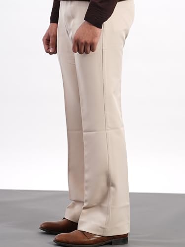 Image of Bootcut Men Pant | Suitable for Casual Outings Office Home Party & Function Wearing