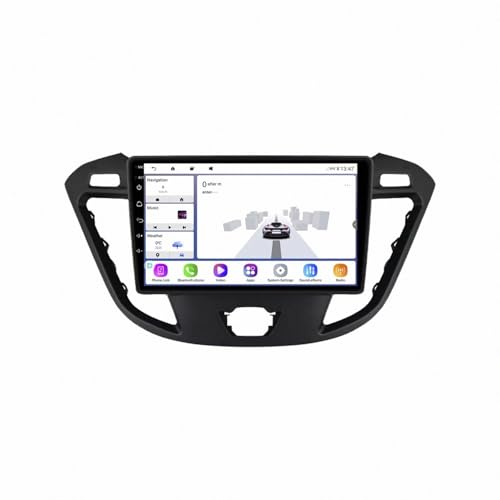 Autoradio para Ford Transit 2013-2021 con pantalla táctil HD y sistema Android 2G+32G