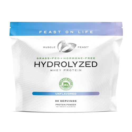 Muscle Feast Grass Fed Hydrolyzed Whey
