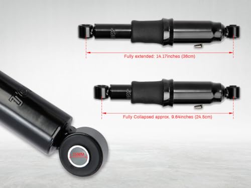 XFMT Adjustable Rear Air Ride Kit