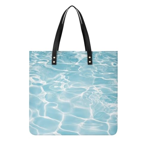 Sac à main shopper pour femmes : grand tote bag de voyage 39x39cm