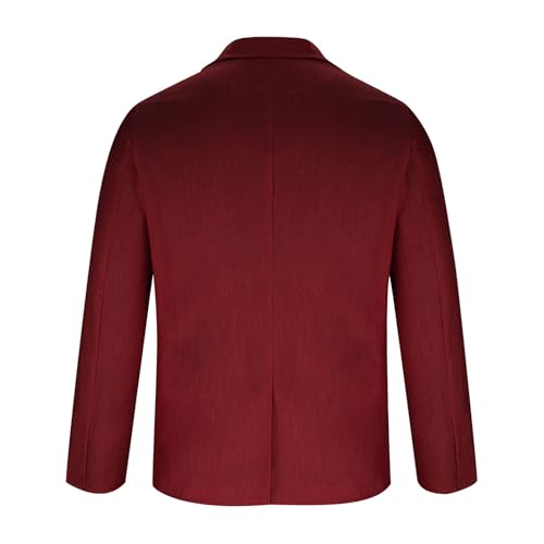 Blazer for Men Casual Suit Jackets PU Color Suit Jacket 84 Blazer for Men3