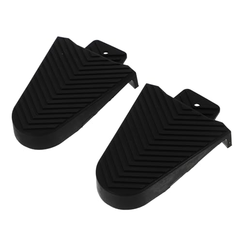 NULYLU Bike Cleat Cover for Cycling Shoes Rubber Cleats Cover Anti-Slip Design for Safety