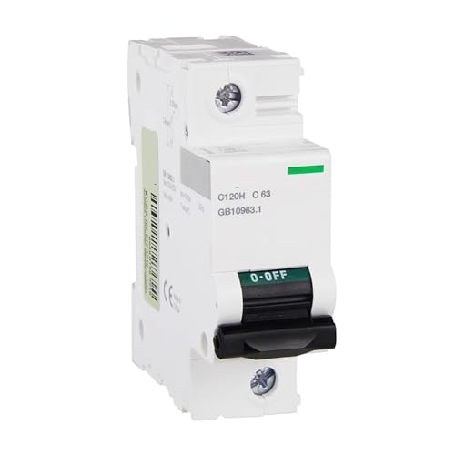 Disjoncteur C120H 1p 63A 80A 100A 125A 10kA type C A9N19800