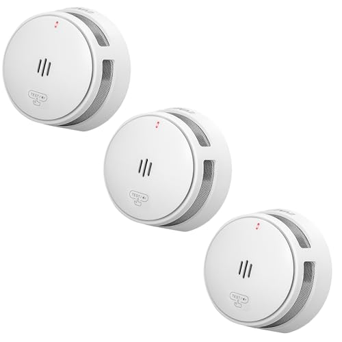 Savs S10x3 Rauchmelder 3 Stück