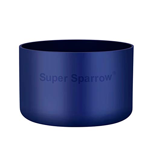 Super Sparrow Protective Soft Silicone Water Bottle Boot - BPA Free Anti-Slip Bottom Sleeve Cover for Stainless Steel Bottle