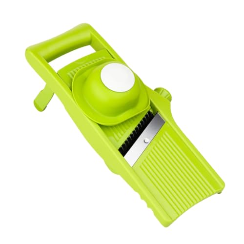 Cortadora manual multifuncional de verduras VICASKY verde miniatura 1