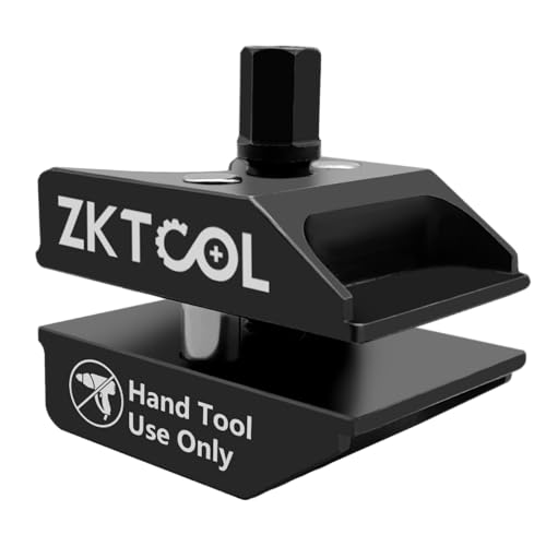 ZKTOOL Separador de Puntal de Suspensión Universal, Herramienta Separadora de Puntal, Extensor de Muñón de Cubo de Rueda Dividido, Divisor de Puntal de Suspensión, Divisor de Puntal de Amortiguador