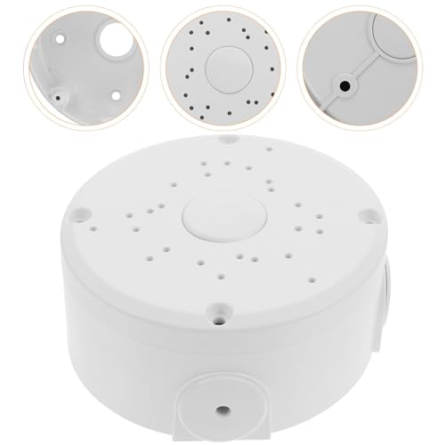 Caja de cable de extensión para interior y exterior Ciieeo, protector de conexiones de plástico 5