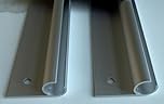 WILD EARTH Awning Rail, universal Caravan, Campervan, motorhome 1.2 Metre X2 = 2.4m Total FLAT BASE for campervan, caravan, motorhome