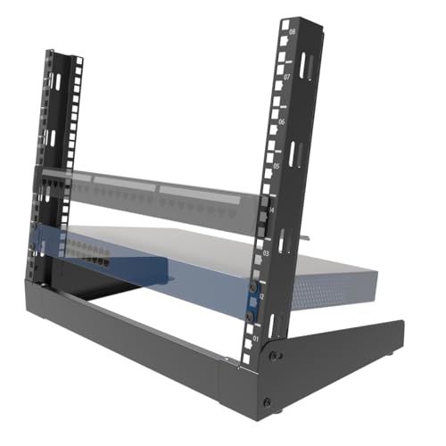 Rack réseau à cadre ouvert pour intégrer facilement vos équipements de commutation informatique