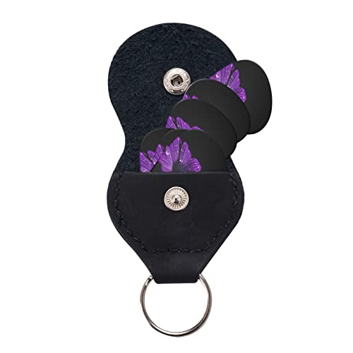 Purple Daisy Lot de 6 médiators pour guitare acoustique, guitare électrique, basse, ukulélé – fins, moyens et épais - Les Beatles, Paul McCartney, John Lennon, RIngo Starr, George Harrison Purple Daisy Lot de 6 médiators pour guitare acoustique, guitare électrique, basse, ukulélé – fins, moyens et épais – Image 6